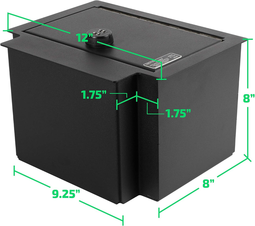 Console Safe with 4 Digit Combo J440