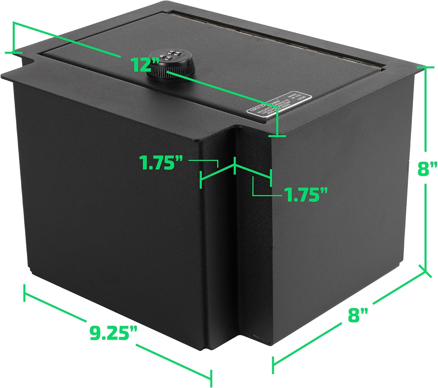 Console Safe with 4 Digit Combo J440