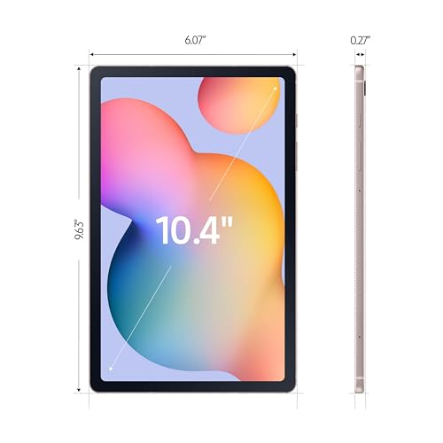 Chiffon Pink 10.4" 64GB WiFi Android Tablet with S Pen A246661