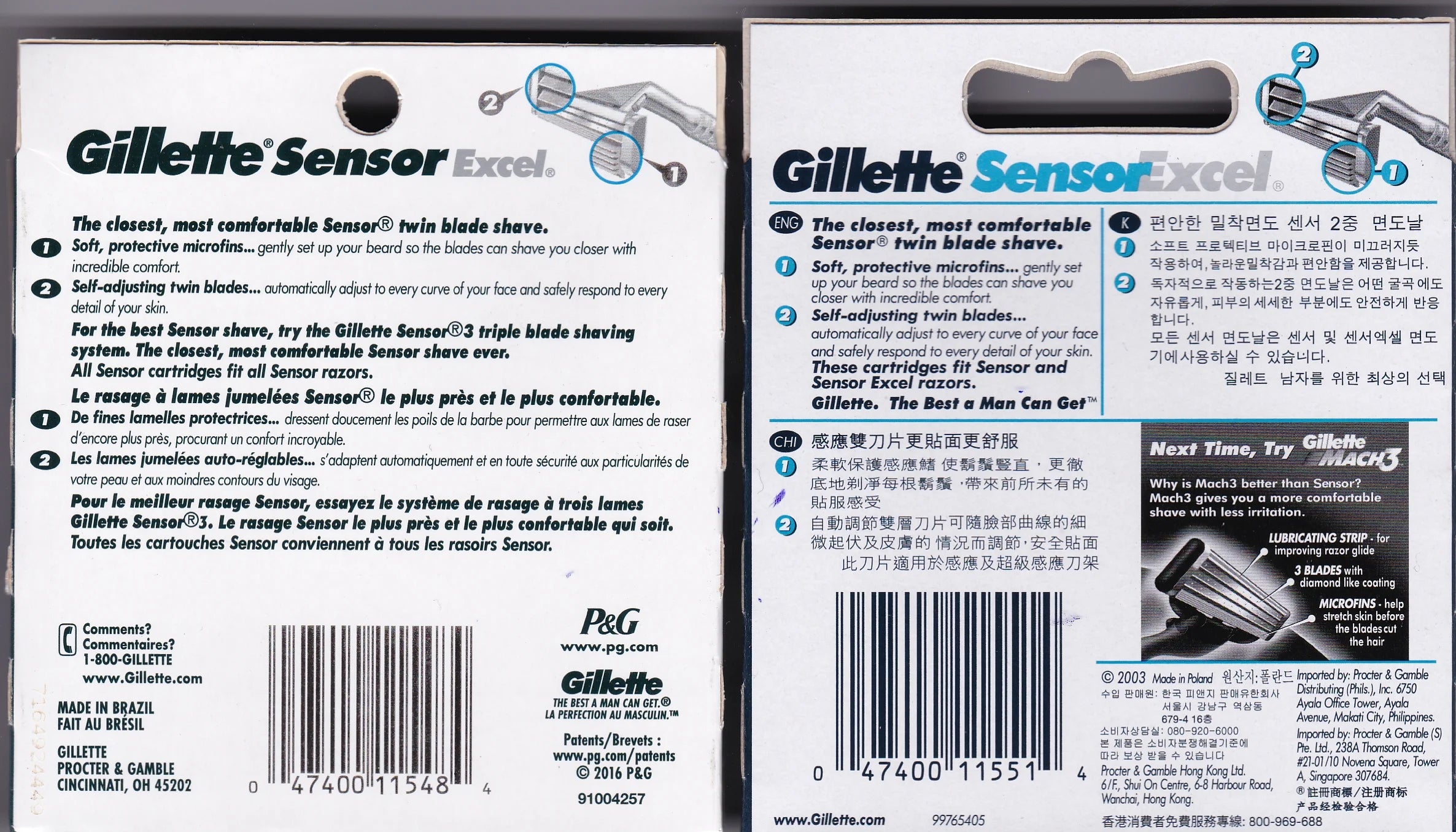 10 Ct. Refill Blade Cartridges C96549