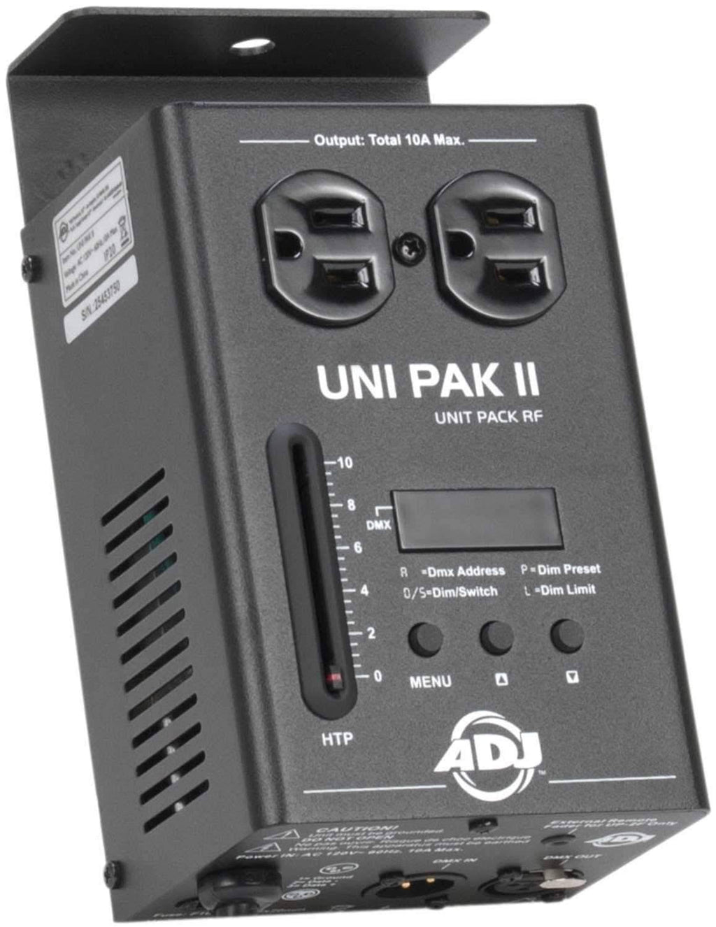 One Channel DMX Dimmers/Switch Pack C64830