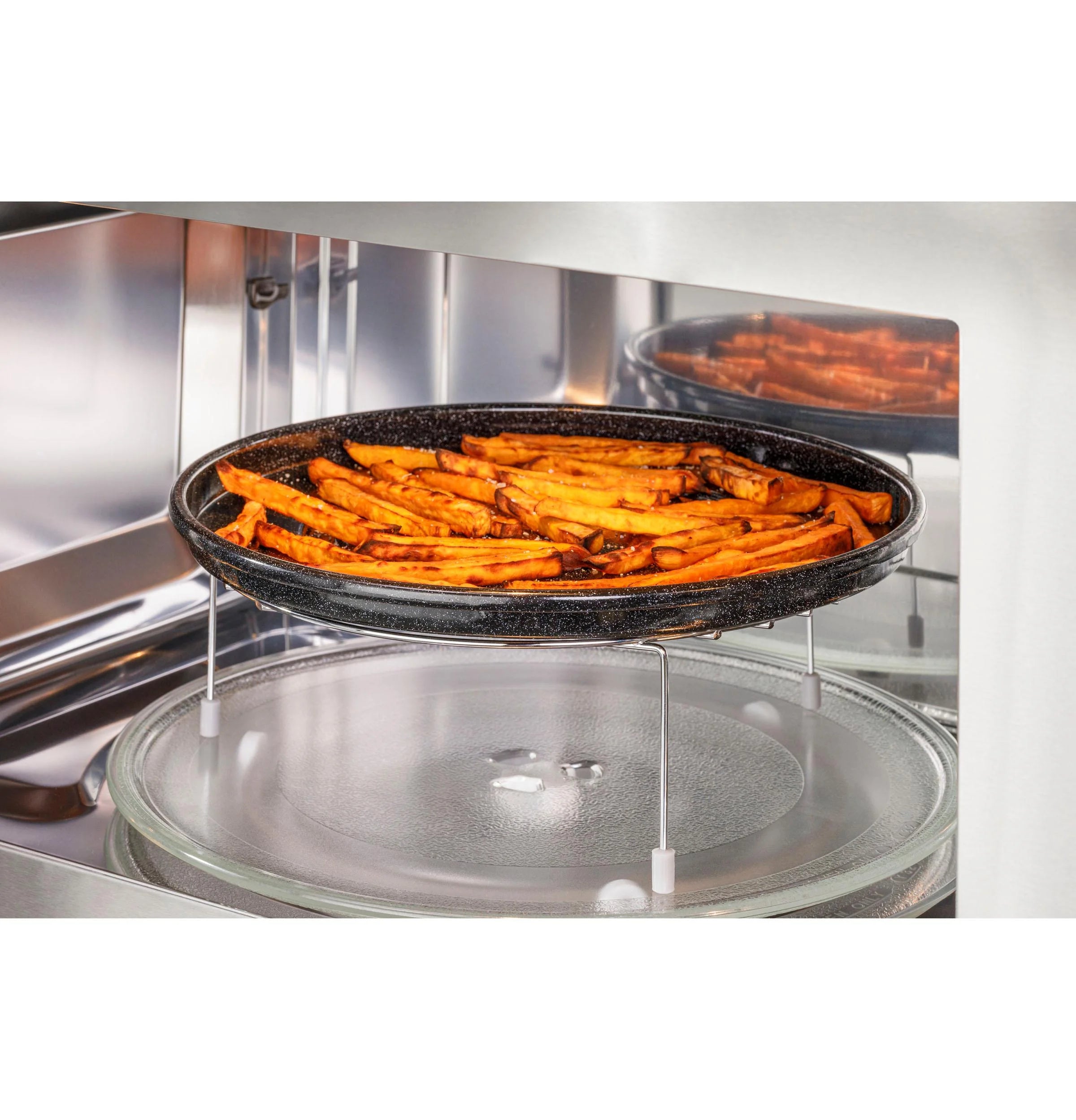 1.7 Cu. Ft. Convection Over-the-Range Microwave Oven, Stainless Steel U402874