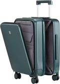 24 Inch Hard Shell Checked Luggage with Wheels and Lock T62612