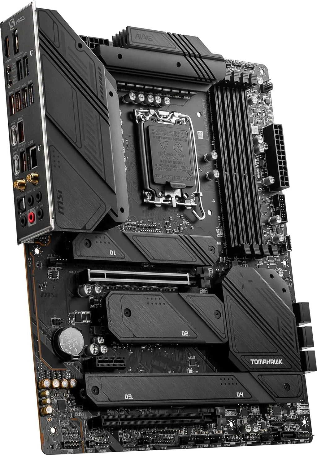 MSI MAG Z790 Tomahawk WiFi DDR4 Computer Gaming Motherboard LGA 1700 ATX V443837