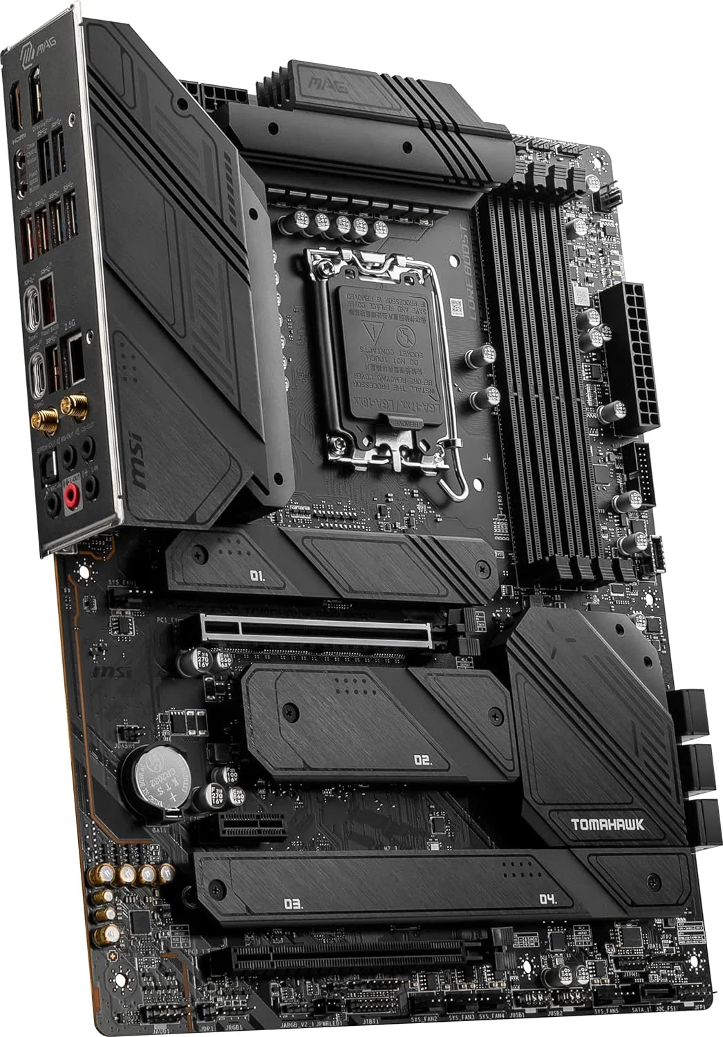 MSI MAG Z790 Tomahawk WiFi DDR4 Computer Gaming Motherboard LGA 1700 ATX V443837