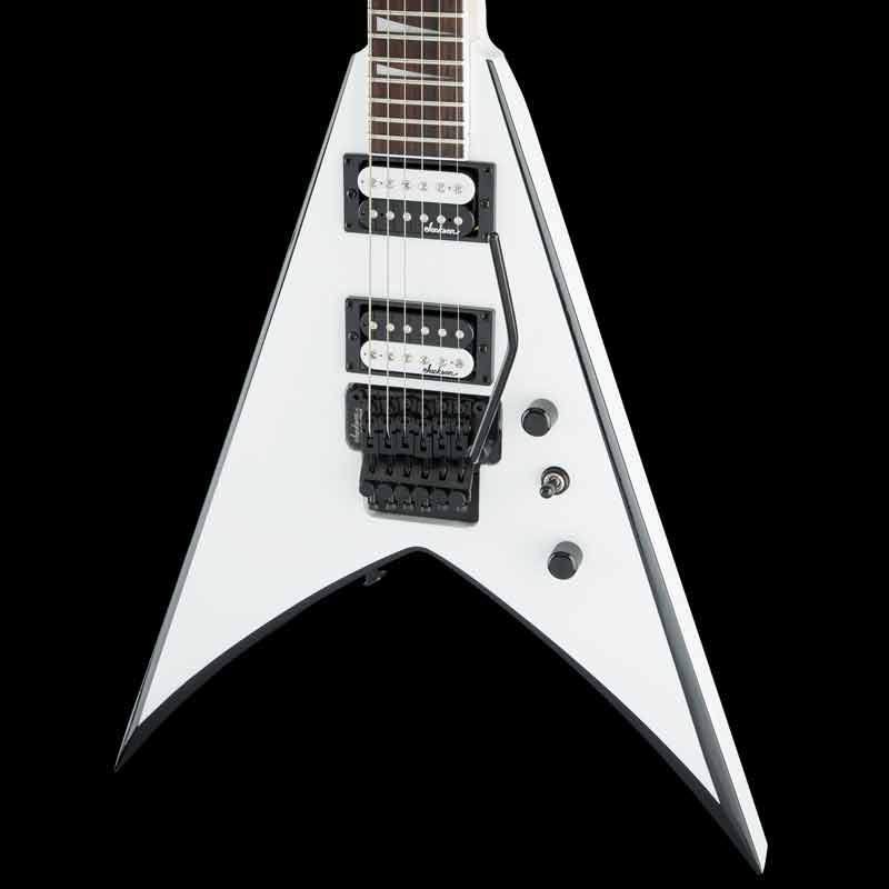 White Electric Guitar Q140