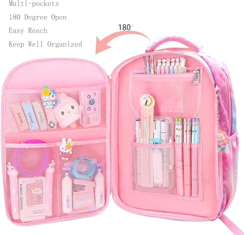 Anti-Theft Waterproof School Backpack for Girls Teens E837094