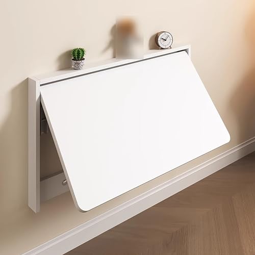 Fold Down Wall-Mounted Drop-Leaf Table (L60*W40cm) J83238