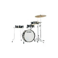 Hairline Black 4-piece Shell Pack with Snare Drum Y651