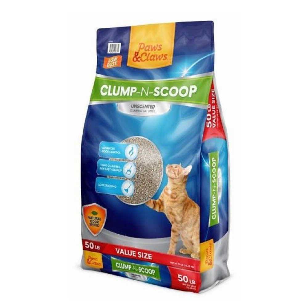 Unscented Clumping Clay Cat Litter O277270