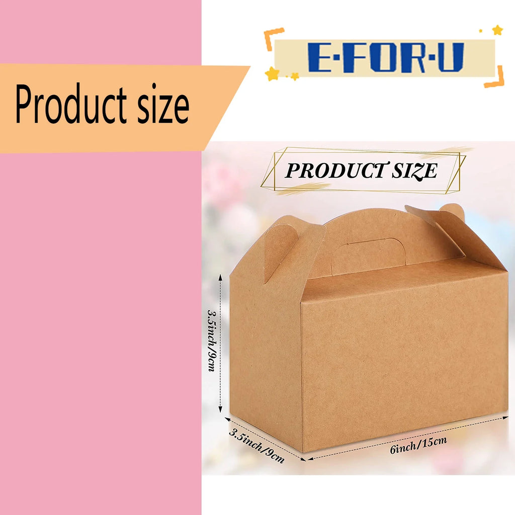 36 Pieces Christmas Treat Cardboard Gift Boxes R999