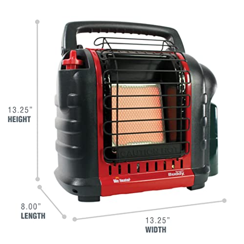 Portable Propane Radiant Heater 4,000-9,000 BTU M699988