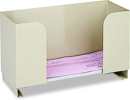 Black Steel 8 Sections File Organizer W757410