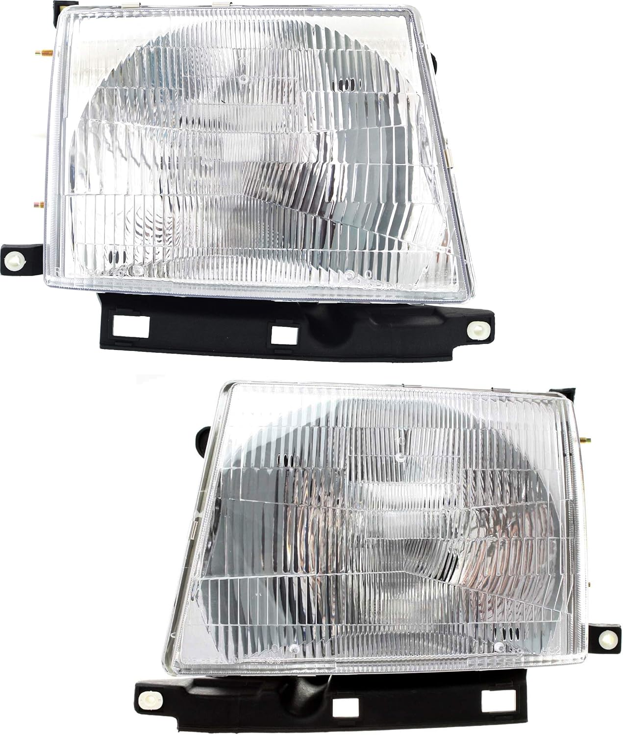 Headlight Set Halogen Pack of 2 B494945