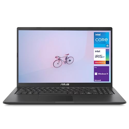 15.6" FHD Screen Laptop, Intel Core i5-1135G7, 12GB RAM, 256GB SSD, Windows 11 Pro, Black L5350