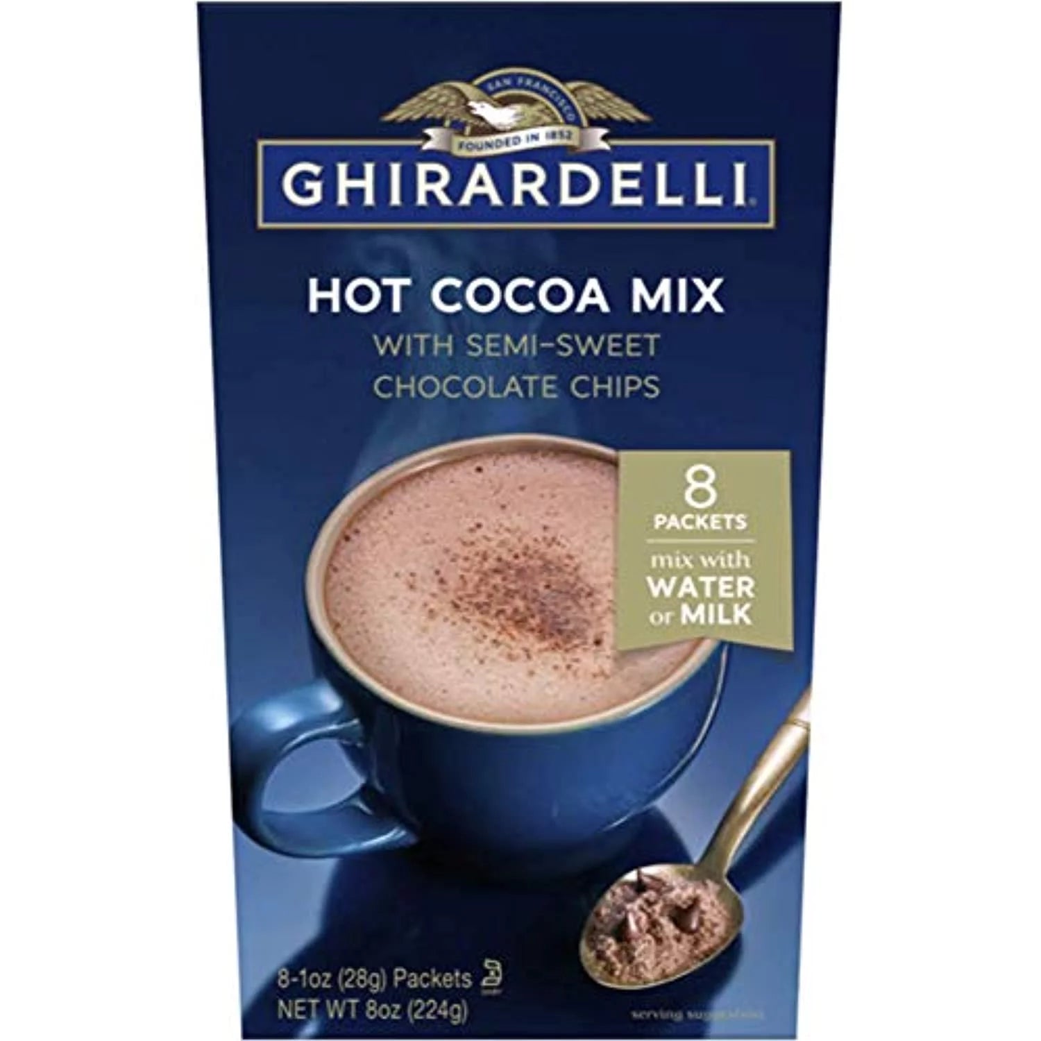 2 Boxes Hot Cocoa With Semi-Sweet Chocolate Chips Y289