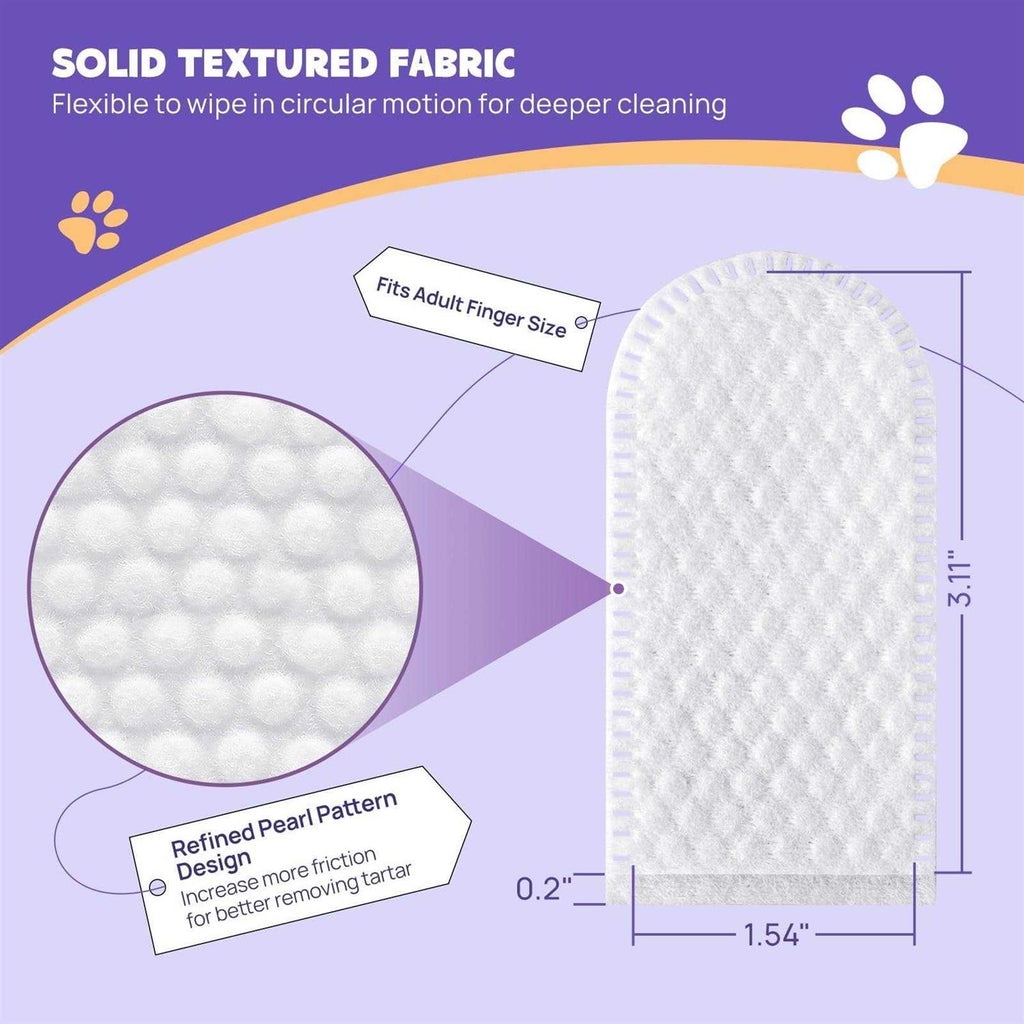 Teeth Cleaning Wipes for Dogs & Cats A719967