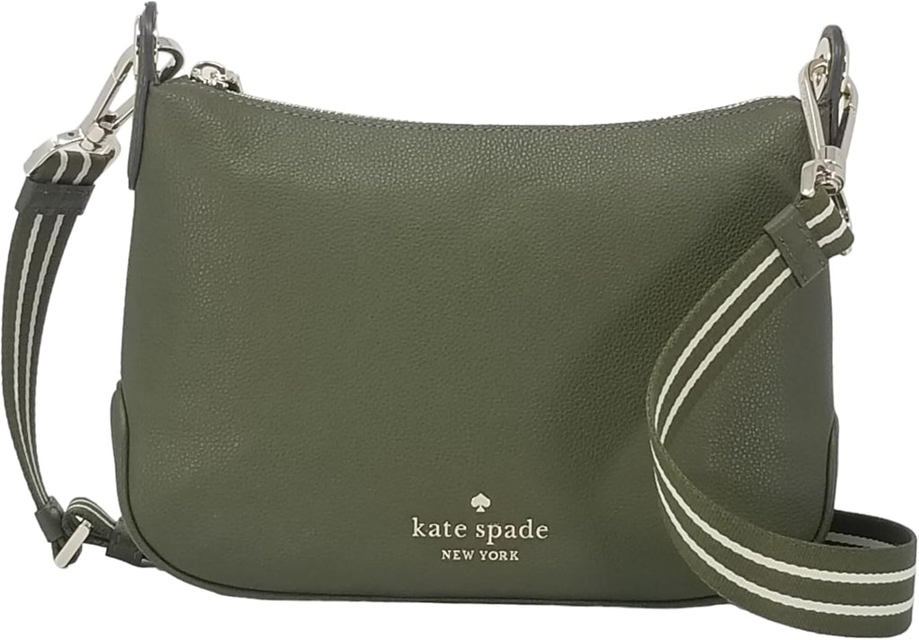 Leather Shoulder Bag Enchanted Green H5745