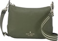 Leather Shoulder Bag Enchanted Green H5745
