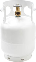 20 Pound Steel Propane Tank Cylinder with Type 1 Valve I814