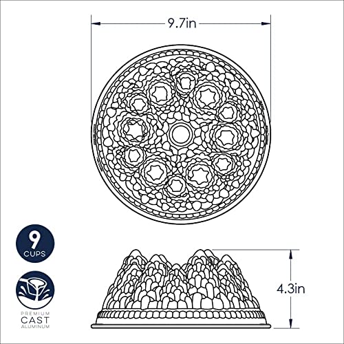 Silver Bundt Pan Y75922