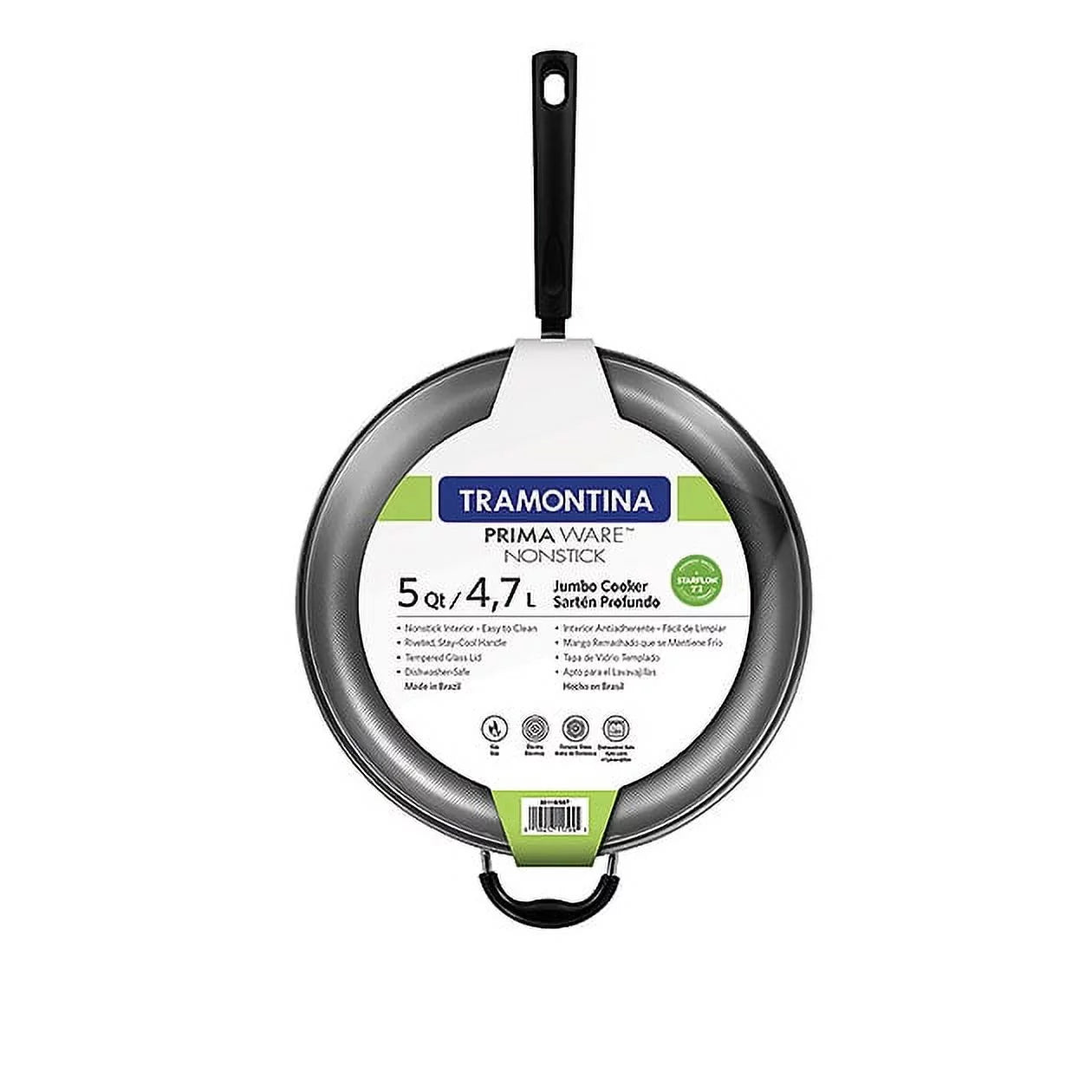 5 Quart Stainless Steel Jumbo Cooker M58394