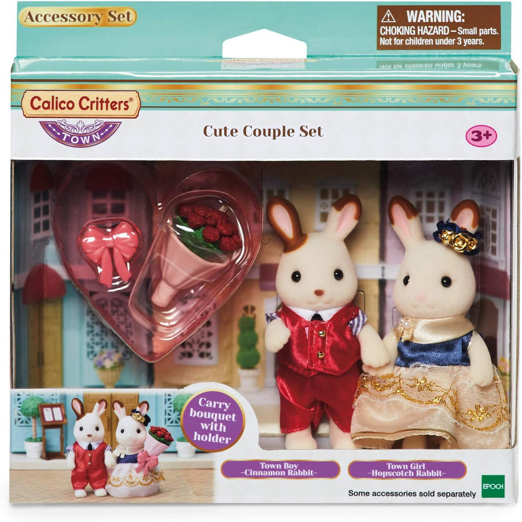 Set of 2 Collectible Doll Figures with Fashion and Floral Accessories H39023