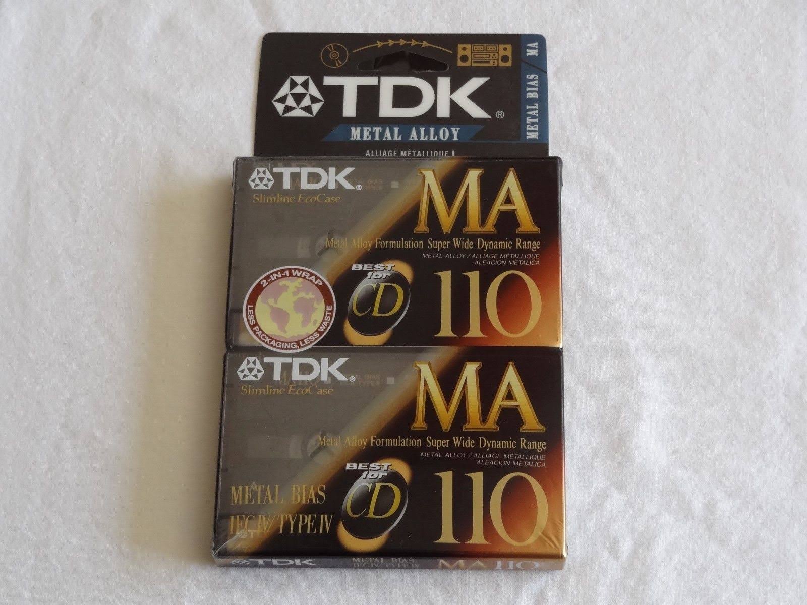 Blank Audio Cassette Tapes Type IV Metal Bias T76335