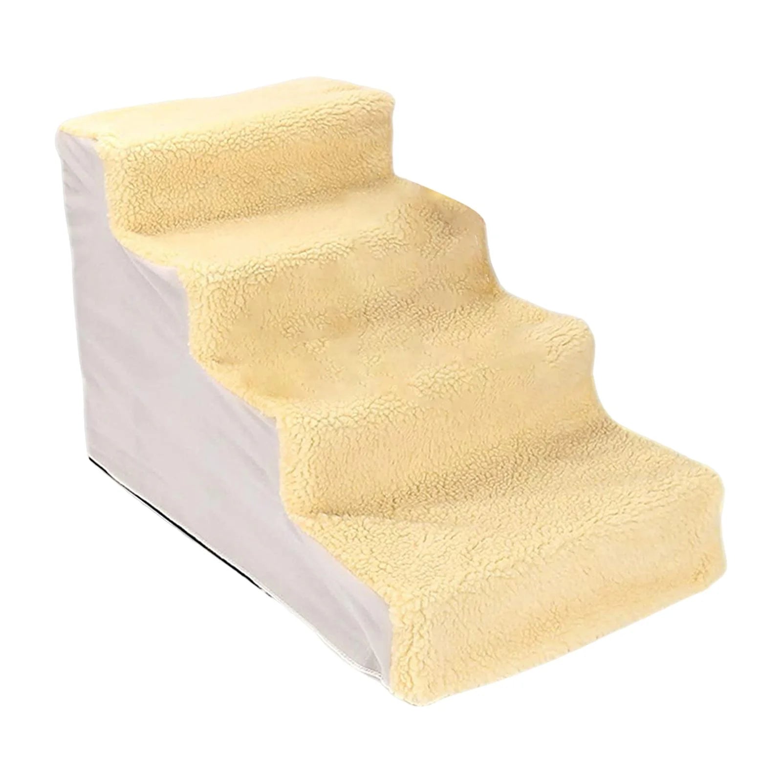 Yellow Non Slip Detachable Washable Pet Stairs V2033
