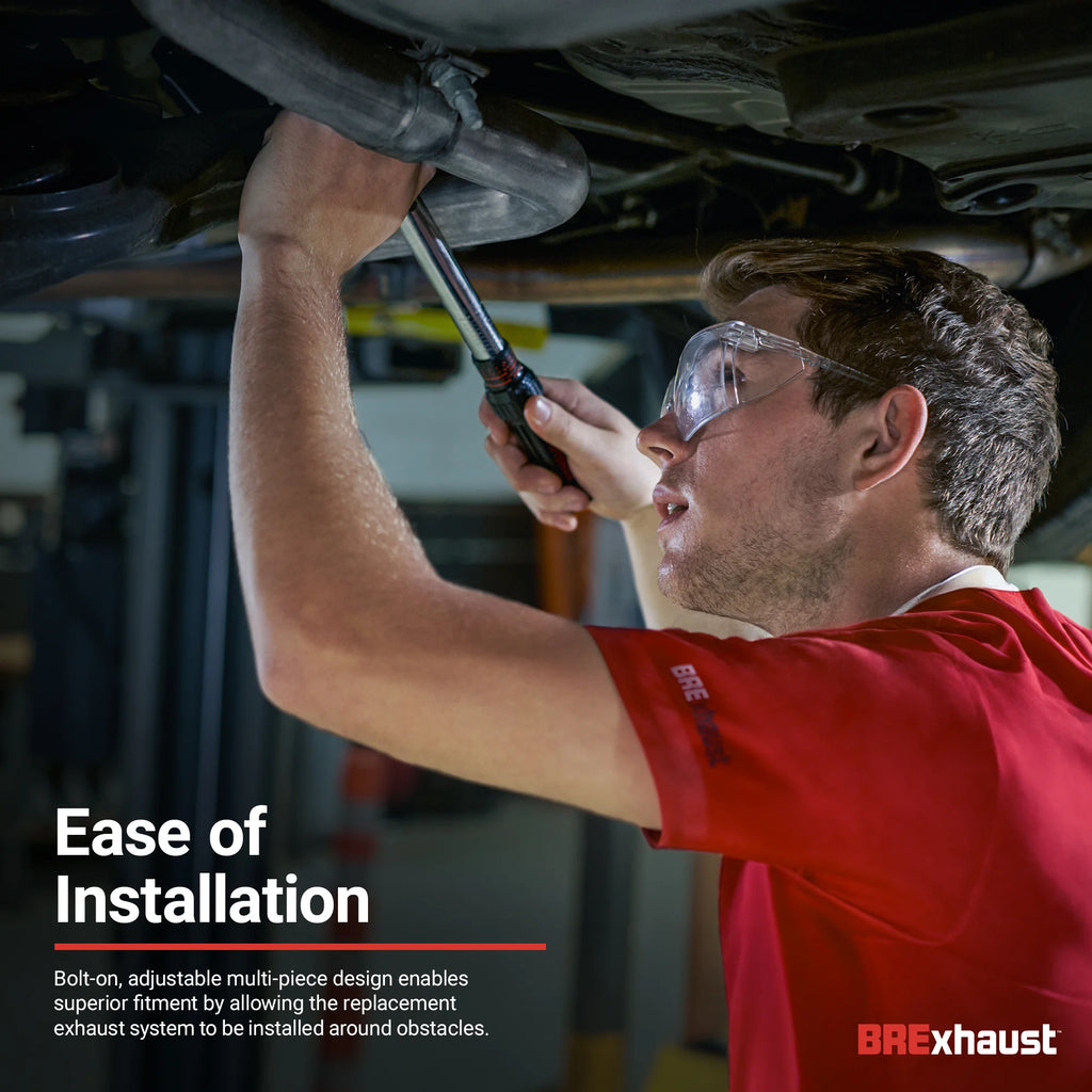 Direct-Fit Replacement Exhaust System F3390