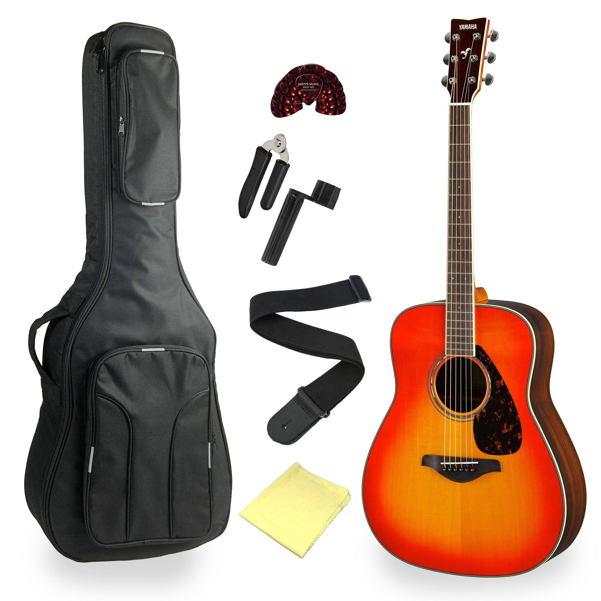 Solid Spruce Top Rosewood Back Acoustic Dreadnought Guitar T702