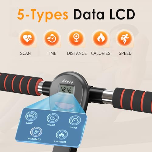 Rowing Machine with 12 Levels of Resistance J3747