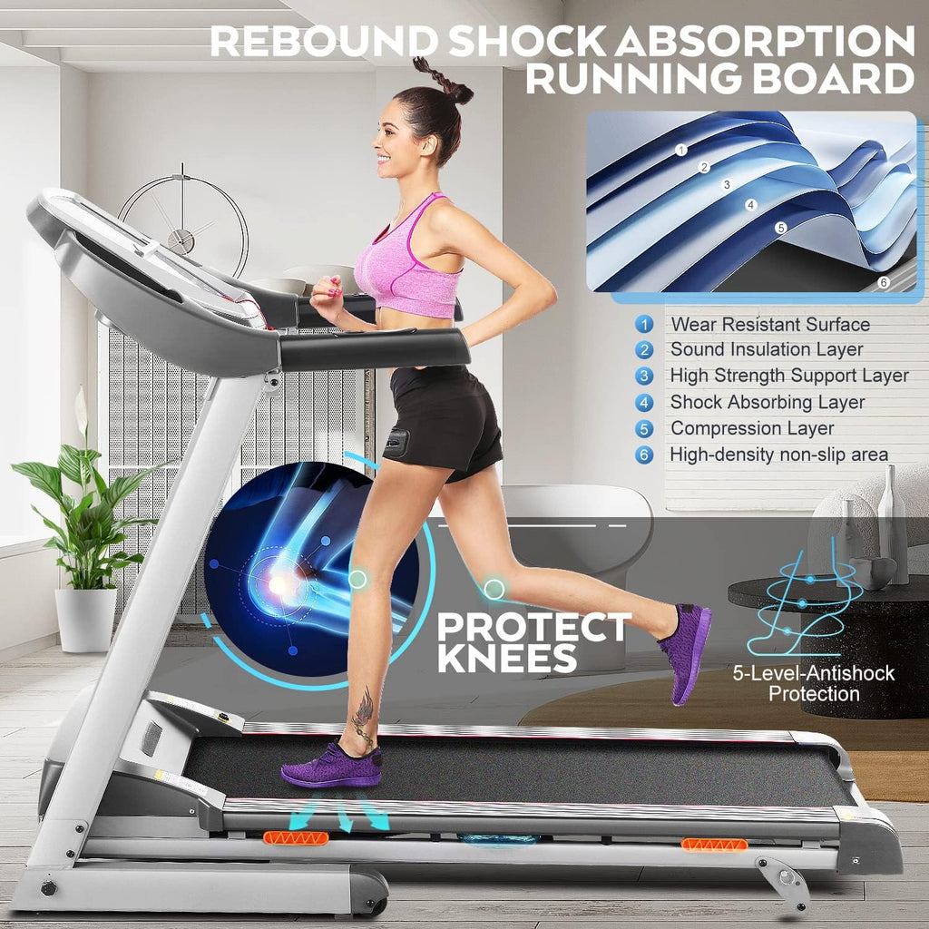 3.0 HP Electric Treadmill with Incline R8058