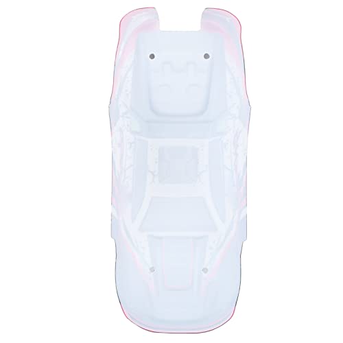 Rose Red PVC High Impact RC Car Body Shell K58804