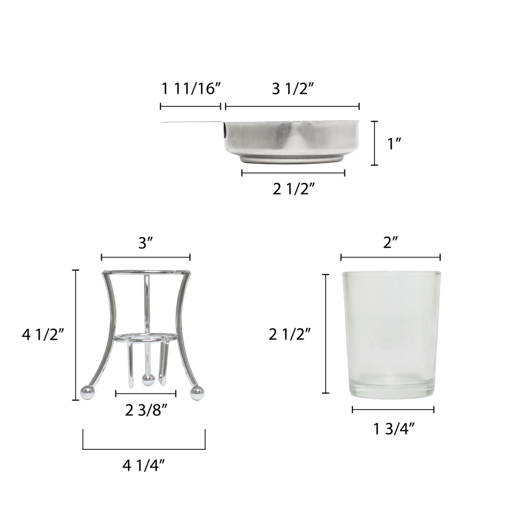 Butter warmer set P1769