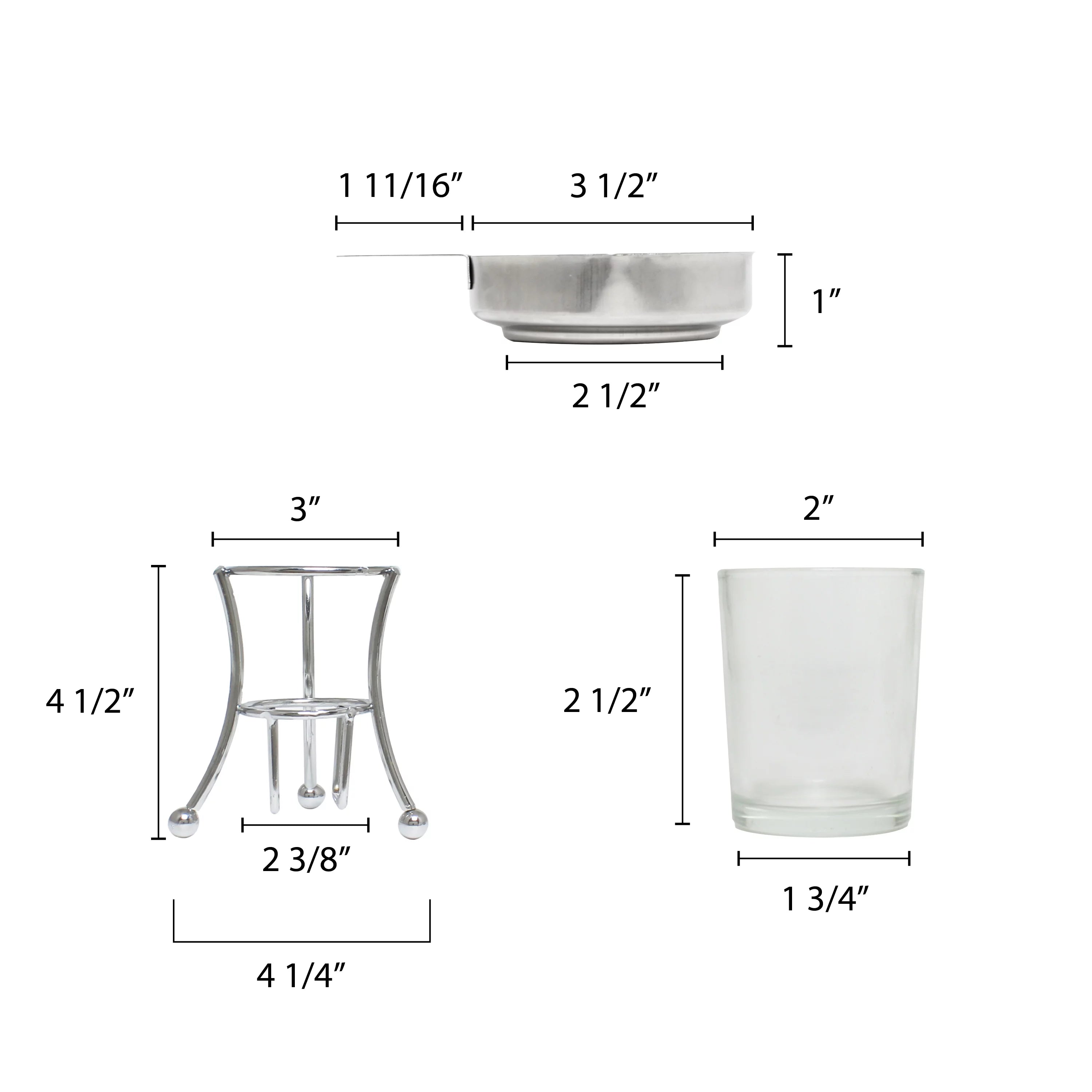 Butter warmer set P1769