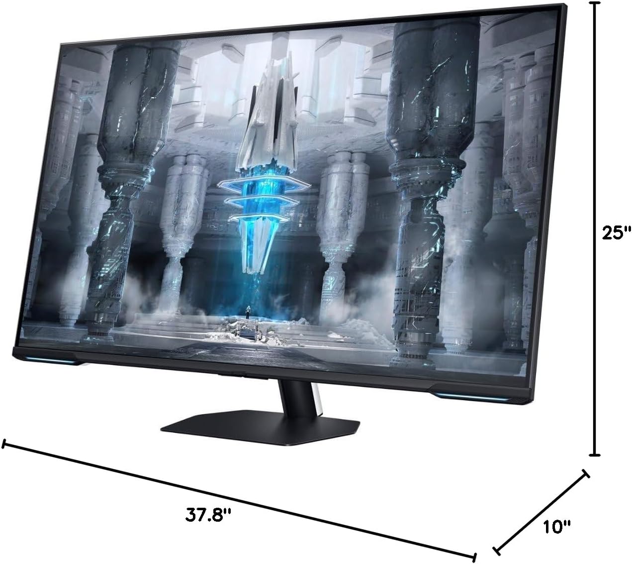 43" Mini 4K UHD Smart Gaming Monitor with HDR600 Black P5176