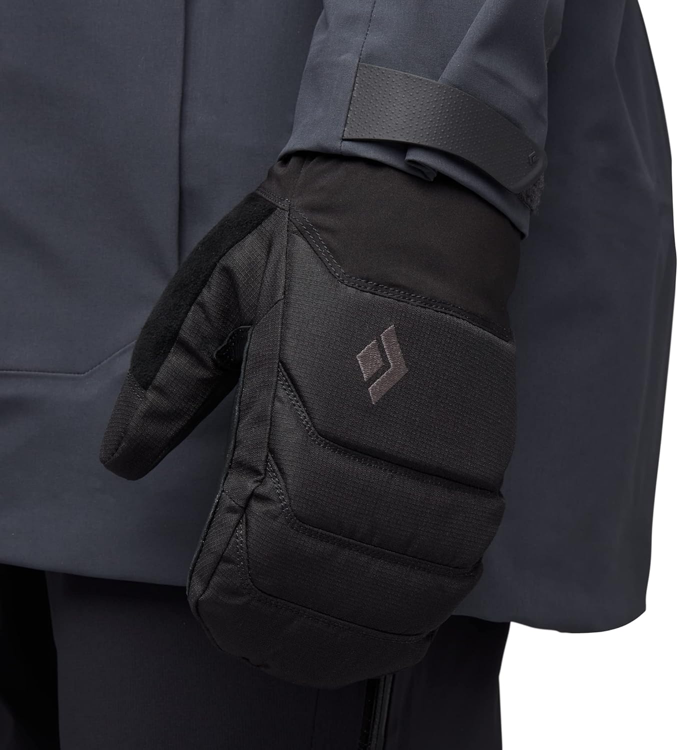 Black Large Mission Mx Mitts C309845