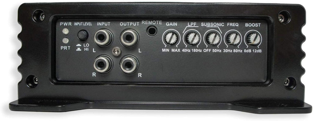 C12 Subwoofer with Amplifier and Dual 12 Sub Box Enclosure Z7242