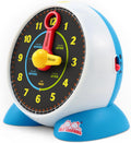 Learning Clock Teaching Light-Up Toy with Quiz and Music Sleep Mode I713