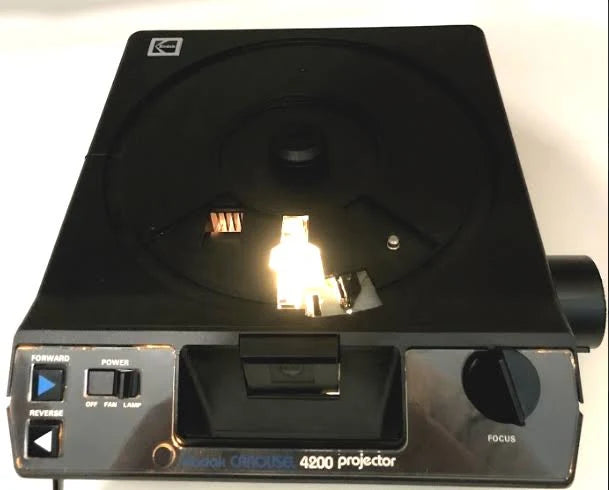 Carousel Slide Projector W598208