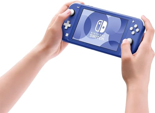 Turquoise Hand-Held Gaming Console Q7026