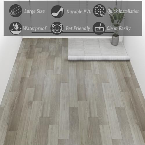 32 sq.ft PVC Vinyl Flooring Roll T352103