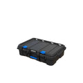 Stack System Tool Box with Blue Organizer & Dividers T2811
