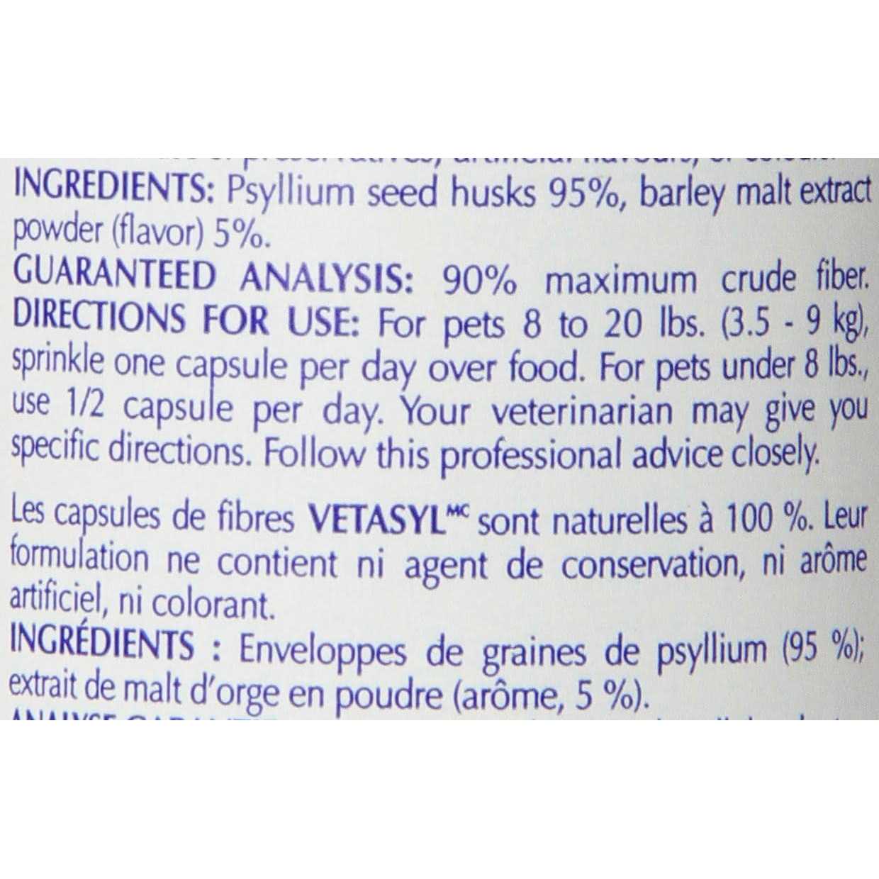 Fiber Capsules A7668