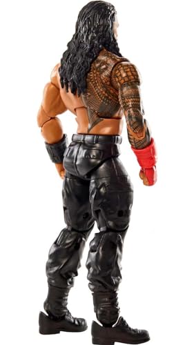 WWE Elite Collection Action Figure & Accessories Set, 6-inch Collectible with Articulation & Interchangeable Parts Y95242