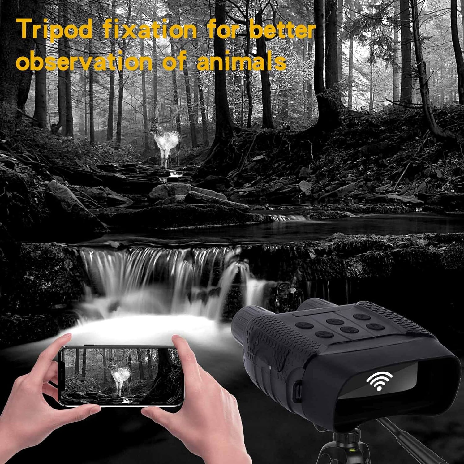 Digital Night Vision Goggles Infrared Binoculars with Camera Video Z325