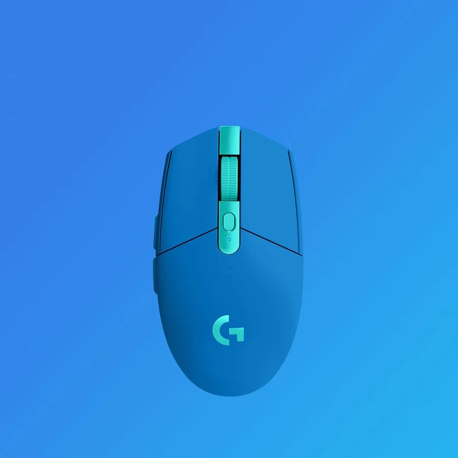 Wireless Gaming Mouse, HERO Sensor, 12,000 DPI, 6 Programmable Buttons, 250h Battery G424