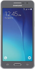 Gray Quad-Core Android Phone with 8MP Camera U133