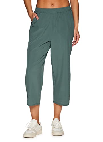 Relaxed Fit Lightweight Quick Drying Stretch Woven Pants with Pockets Q523